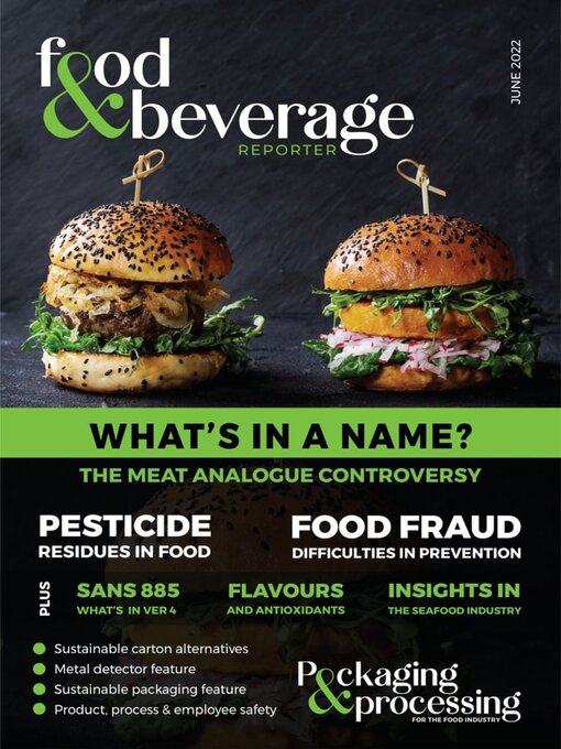 Title details for Food & Beverage Reporter by Food and Beverage Reporter (Pty) Ltd - Available